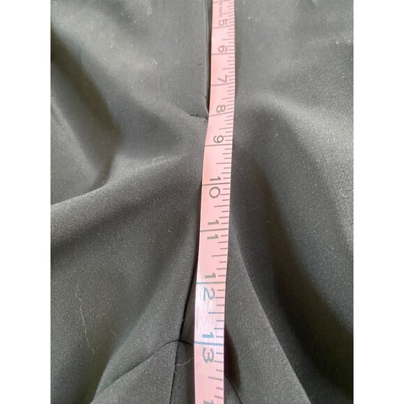 Womens Custom Made Black Relaxed Fit Pants With Elastic Waistband Size 24 - Picture 5 of 7